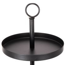Artikel Etagere dreistöckig Metall Rund für mehrstöckige Tischdeko 61cm