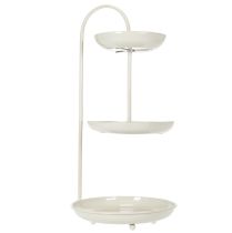 Artikel Etagere Tischdeko dreistöckig Ideal für Wohnzimmer Anlässe Hochzeitsfeier 55cm