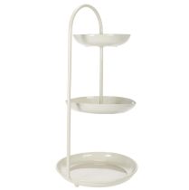 Artikel Etagere Tischdeko dreistöckig Ideal für Wohnzimmer Anlässe Hochzeitsfeier 55cm