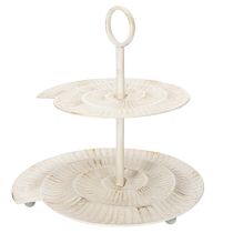 Artikel Etagere Vintage für stilvolle Deko Wohnzimmer oder Fensterbank 39cm