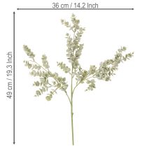 Artikel Künstlicher Eukalyptuszweig Dekozweig für Vasen und Sträuße 49cm 4St