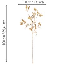 Artikel Künstlicher Eukalyptuszweig Deko Zweig für Vase 100cm