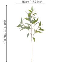 Artikel Künstlicher Eukalyptuszweig naturgrün Dekoration 100cm