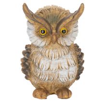 Artikel Eulenfigur Kleine Eule sitzend Dekoration 11cm