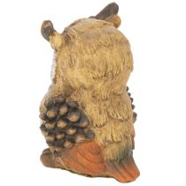 Artikel Eulenfigur Kleine Eule sitzend Dekoration 11cm
