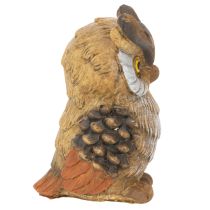 Artikel Eulenfigur Kleine Eule sitzend Dekoration 11cm