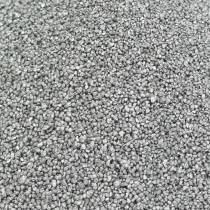 Artikel Farbsand 0,5mm Silber 2kg