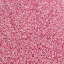 Farbsand 0,1mm - 0,5mm Pink 2kg