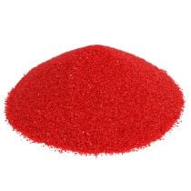Farbsand 0,5mm Rot 2kg