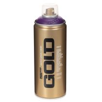 Artikel Farbspray Sprühfarbe Montana Gold Lila 400ml