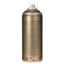 Artikel Farbspray Spraydose für Dekoration und Basteln Montana Gold Braun 400ml