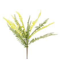 Artikel Kunstfarn Zweig künstliche Pflanze grün für Dekoration 45cm