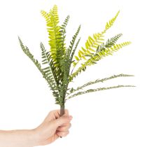 Artikel Kunstfarn Zweig künstliche Pflanze grün für Dekoration 45cm