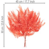 Artikel Farn konserviert Trockenblumen Deko Herbst 60cm 10St