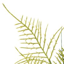 Artikel Künstlicher Farnzweig Dekoration grün naturgetreu 56cm