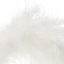Artikel Federkranz Ideal für Hochzeit Dekoration und stimmungsvolle Osterdeko 20cm