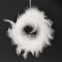 Artikel Federkranz Ideal für Hochzeit Dekoration und stimmungsvolle Osterdeko 20cm