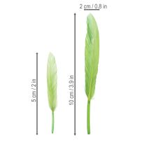 Artikel Dekorative Federn für stilvolles Ambiente und beeindruckende Dekorationen 10cm