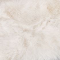 Artikel Fellband weiß flauschig Dekoband Kunstfell Rolle 10x140cm 3St