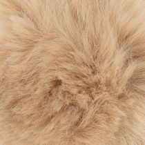 Artikel Deko Pompon zum Aufhängen Flauschige Fellkugel 7cm 6St