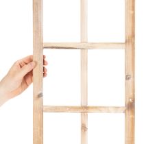 Artikel Fensterrahmen aus Holz als Dekoration für Wandgestaltung 100cm