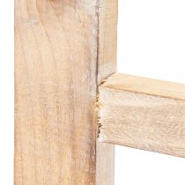 Artikel Fensterrahmen aus Holz als Dekoration für Wandgestaltung 100cm