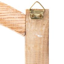 Artikel Fensterrahmen aus Holz als Dekoration für Wandgestaltung 100cm