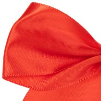 Artikel Dekoschleife Rot Fertig gebunden zum Basteln und Verpacken 11cm 25St