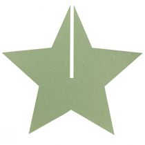 Artikel Filz Deko Stern zum Stellen Weihnachtsdeko Filz Grün H62cm