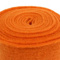 Artikel Filzband 15cm x 5m Orange