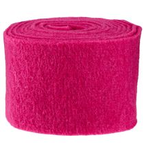 Artikel Filzband Pink Wollband Wollfilz Topfband Dekostoff 15cm 5m