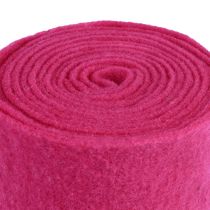 Artikel Filzband Pink Wollband Wollfilz Topfband Dekostoff 15cm 5m
