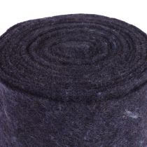 Artikel Filzband Violett, Topfband, Wollfilz, Filzrolle 15cm 5m