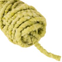 Artikel Flausch Mirabell Filzkordel Wolle Grün 25m Dekoband Floristik Deko Basteln DIY