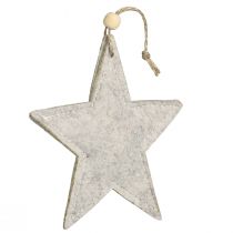 Artikel Filzsterne Christbaumschmuck Beige Rot 13cm 6er Set Deko