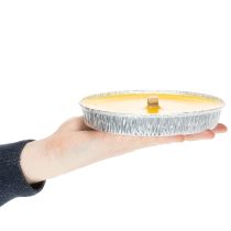 Artikel Citronella Duftkerze gegen Insekten Flammschale perfekt für Balkon Terrassen und Picknicks 16cm