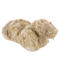 Artikel Naturwolle Beige Schafwolle lose zum Basteln und Dekorieren 250g