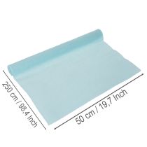 Artikel Floristen-Krepppapier 50x250cm Blau für Dekoration