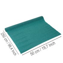 Artikel Floristen-Krepppapier Blau Rolle 50x250cm