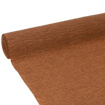 Artikel Floristen-Krepppapier Braun 50cm breite Bastelrolle