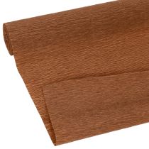 Artikel Floristen-Krepppapier Braun 50cm breite Bastelrolle
