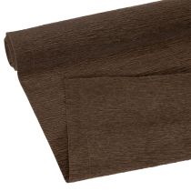 Artikel Floristen-Krepppapier Braun Rolle 50x250cm Dekoration