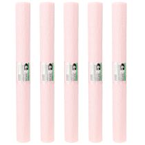 Artikel Floristen-Krepppapier Floristenkrepp Rosa 50×250cm 5St