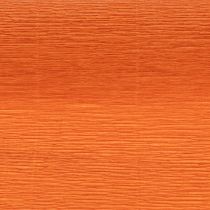 Artikel Floristen-Krepppapier Orange Rolle 50x250cm