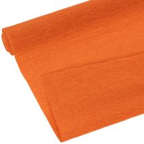 Artikel Floristen-Krepppapier Orange Rolle 50x250cm