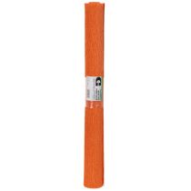Artikel Floristen-Krepppapier Orange Rolle 50x250cm
