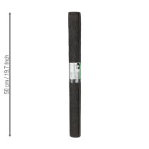 Artikel Floristen-Krepppapier Schwarz 50x250cm