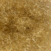 Artikel Flower Hair Lametta Gold 200g Engelshaar