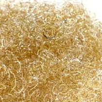 Artikel Flower Hair Lametta Gold-Silber 200g
