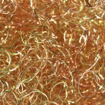 Flower Hair Lametta Gold, Kupfer 200g